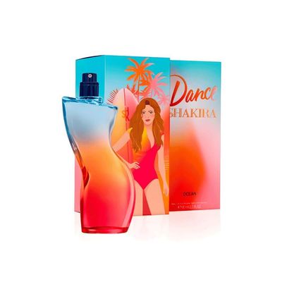 Shakira Dance Ocean Eau De Toilette - Perfume Feminino 80ml