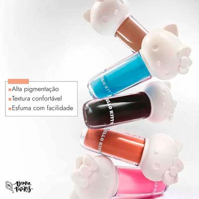 Bruna Tavares Hello Kitty Candy Pink - Sombra Líquida 4,5ml