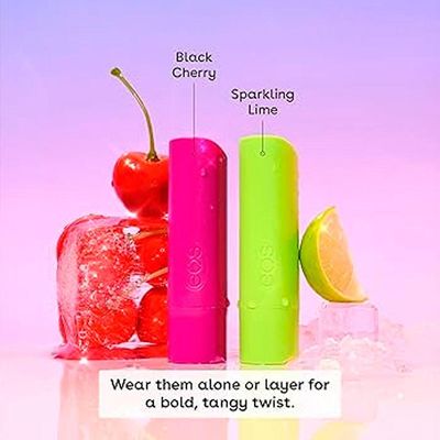 Kit Eos Cherry Limeade Lip Balm - Bálsamo Labial 8g
