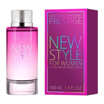 New Brand Prestige New Style Eau De Parfum - Perfume Feminino 100ml