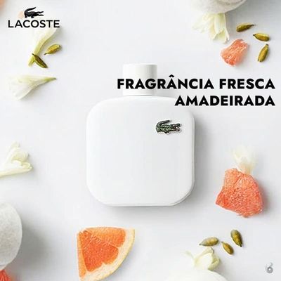 Lacoste L.12.12 Blanc Eau De Toilette - Perfume Masculino 175ml