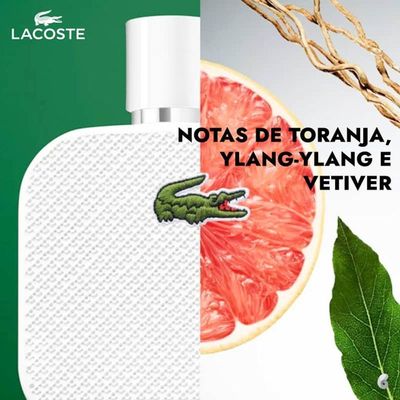 Lacoste L.12.12 Blanc Eau De Toilette - Perfume Masculino 175ml