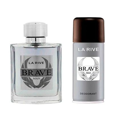 Kit La Rive Brave - Eau De Toilette 100ml + Desodorante 150ml