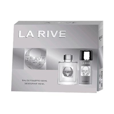 Kit La Rive Brave - Eau De Toilette 100ml + Desodorante 150ml
