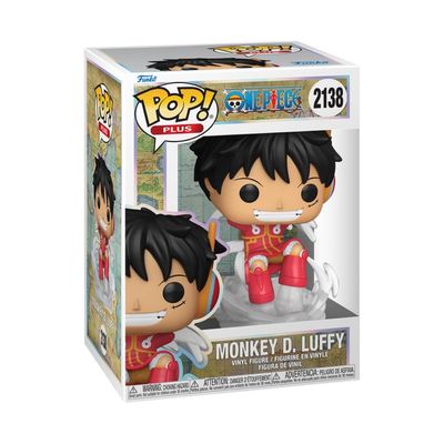 Boneco Funko Pop! Plus One Piece Egghead - Luffy