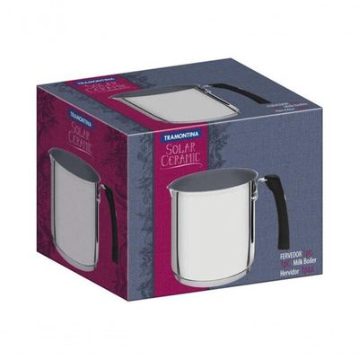 Fervedor Tramontina Solar Ceramic 2 Litros Em Inox Com Interior Cerâmico