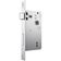 Fechadura Genoa 1610-09 Espelho Largo Em Inox Para Interior - 33580 - Stam