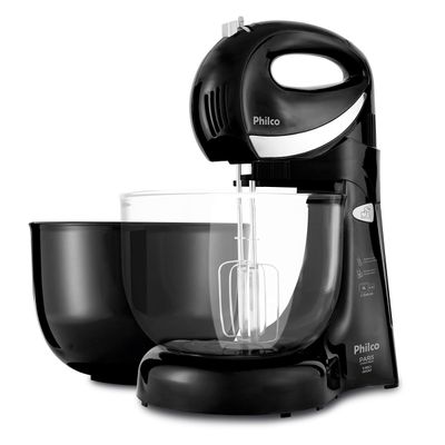 Batedeira Philco Paris Cristal Maxx Preta 400W 127V