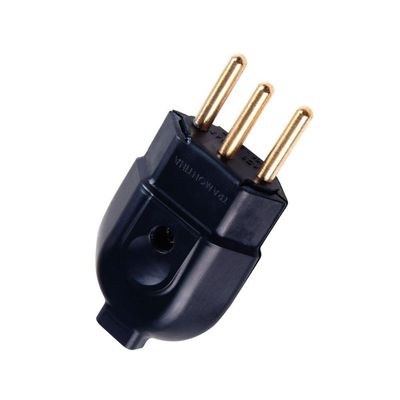 Plugue Macho Preto 2p+t De 20 Ampères E 250 Volts - 57403107 - Tramontina