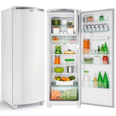 Geladeira Consul Frost Free 342 Litros Branca Com Gavetão Hortifruti CRB39AB 110V