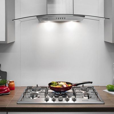 Cooktop 5 Bocas Aço Inox à Gás Suggar FG5135IX Inox Bivolt