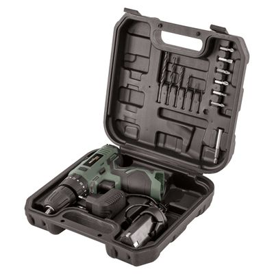 Parafusadeira e Furadeira Britânia Hobby BPF03M Com Estojo Bivolt