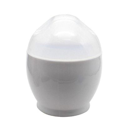 Kit Com 2 Formas Para Cozinhar Ovos No Micro-ondas Pote Omelete A Vapor