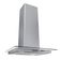 Coifa Ilha 60cm Vidro Reto Fogatti Inox 110V