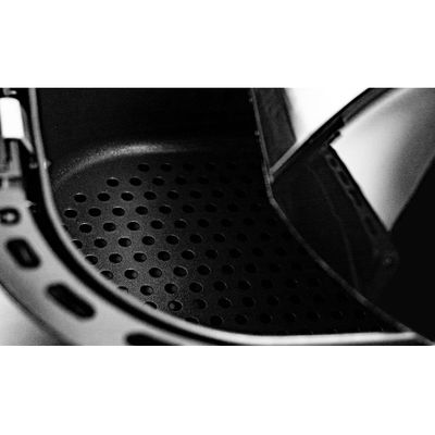 Air Fryer Britânia 5L Antiaderente Digital Inox 1500W BFR41PI 127V