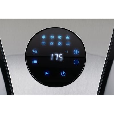 Air Fryer Britânia 5L Antiaderente Digital Inox 1500W BFR41PI 127V