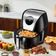 Air Fryer Britânia 5L Antiaderente Digital Inox 1500W BFR41PI 127V