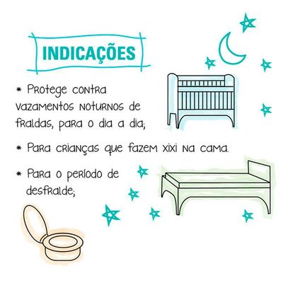 Kit Trocador Descartável Absorvente 4 Pacotes 40 Unidades