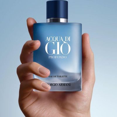 Giorgio Armani Acqua Di Gio Profondo Eau De Toilette - Perfume Masculino 100ml