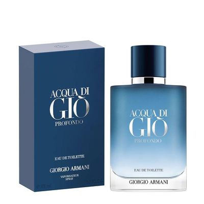 Giorgio Armani Acqua Di Gio Profondo Eau De Toilette - Perfume Masculino 100ml
