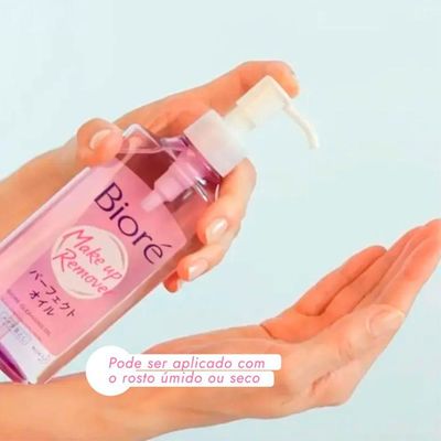 Bioré Make Up Remover - óleo Demaquilante 230ml
