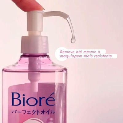 Bioré Make Up Remover - óleo Demaquilante 230ml