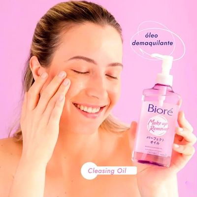 Bioré Make Up Remover - óleo Demaquilante 230ml