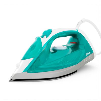 Ferro de Passar a Vapor Philco 320ml Base Cerâmica PFV71 127V