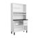 Cozinha De Aço Compacta 6 Portas 2 Gavetas Branco Bertolini Branco