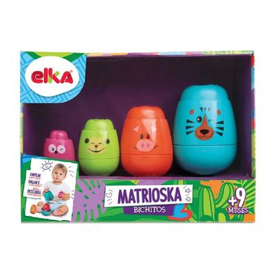 Matrioska - Bichitos 1148 - Elka