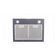 Coifa Flat Philco PCO90I 90cm Led Vidro Inox Exaustor e Depurador 127V