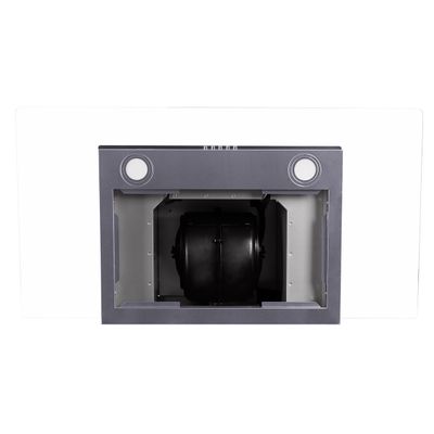 Coifa Flat Philco PCO90I 90cm Led Vidro Inox Exaustor e Depurador 127V