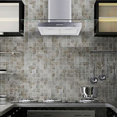 Coifa Flat Philco PCO90I 90cm Led Vidro Inox Exaustor e Depurador 127V