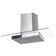 Coifa Flat Philco PCO90I 90cm Led Vidro Inox Exaustor e Depurador 127V