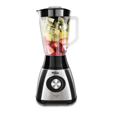 Liquidificador Philco Inox Glass 900W 127V