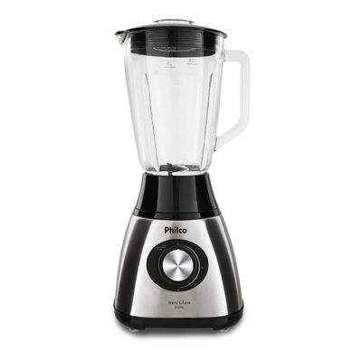 Liquidificador Philco Inox Glass 900W 127V