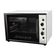 Forno Elétrico Bancada Fogatti SMART60S Com Espeto Giratório Preto 110V