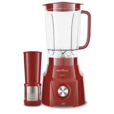 Liquidificador Britânia B1000 Vermelho 1200W 127V