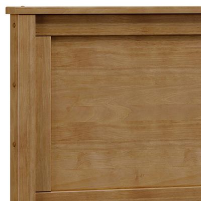 Cabeceira de Madeira Maciça Para Cama Queen Mazzaro F06 Freijó - Lyam Decor