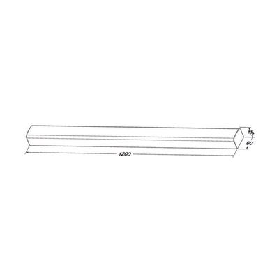 Luminária - Pendente Nordecor Huli Led 2 Em 1 Bivolt Preto - 3000K Luz Amarela