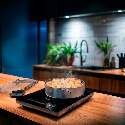 Cooktop de Indução Philco Portátil 1 Queimador PCT10A 127V