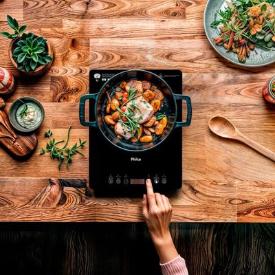 Cooktop de Indução Philco Portátil 1 Queimador PCT10A 220V