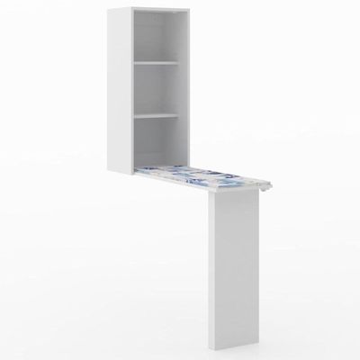Armário Tábua de Passar Retrátil Tp3030 Branco Tecno Mobili