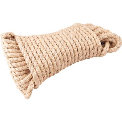 Corda Sisal 12mmx15m Cartela Vonder