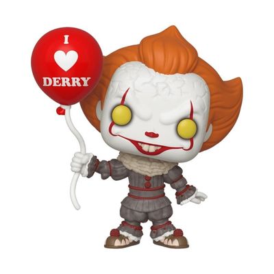 Boneco Funko POP! IT: A Coisa 2 - Pennywise com Balão