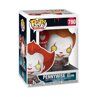 Boneco Funko POP! IT: A Coisa 2 - Pennywise com Balão