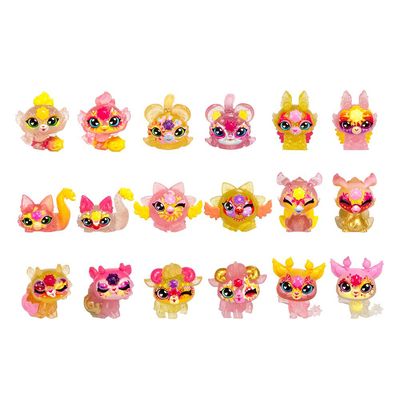 Kit com 4 Mini Figuras Magic Mixies Minis
