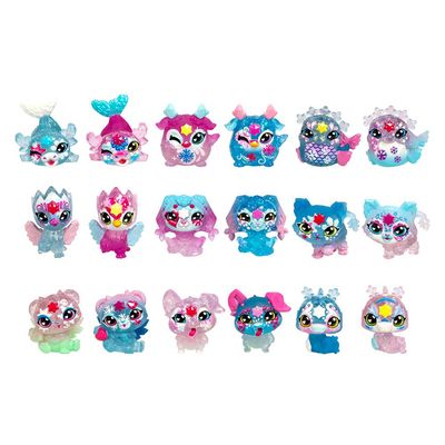 Kit com 4 Mini Figuras Magic Mixies Minis