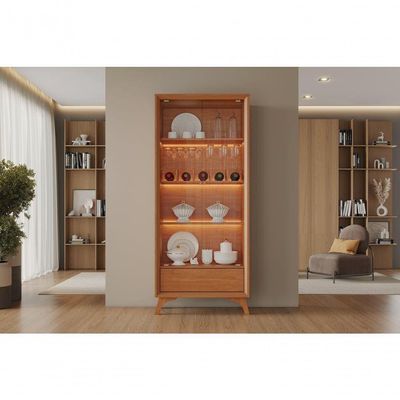 Cristaleira Adega Premium Mavaular Naturale