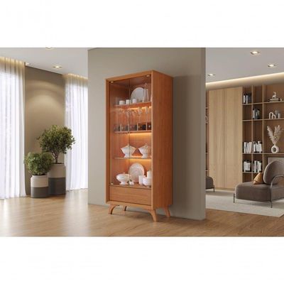 Cristaleira Adega Premium Mavaular Naturale